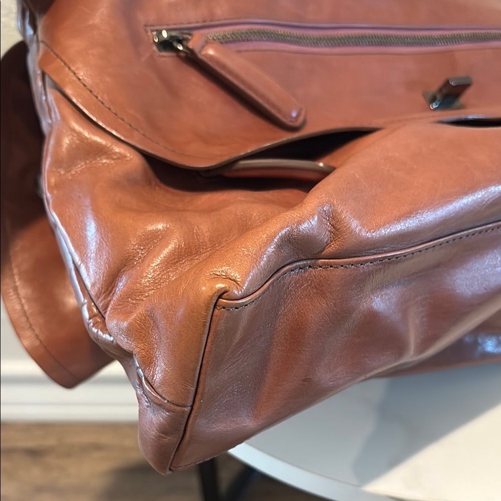 MCM Brown Leather Bag - Picture 16 of 16